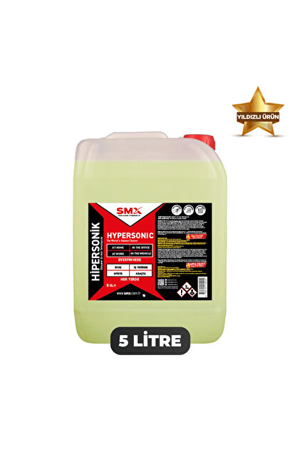 HİPERSONİK - Dünyanın En Hızlı Temizleyicisi 5 KG