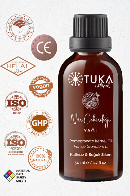 Nar Çekirdeği Yağı 50 ml | Antioksidan Zengini, Saf Doğal Yağ