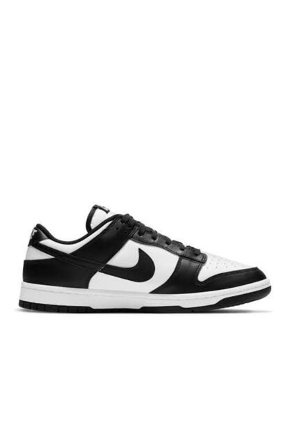 Nike Dunk Low Retro White Black Men's Sneaker DD1391-100 Beyaz