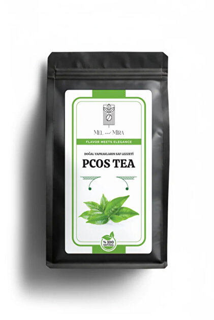 Mel and Mira Premium Rose & Spearmint Tea 50g, Özel Harman Gül ve