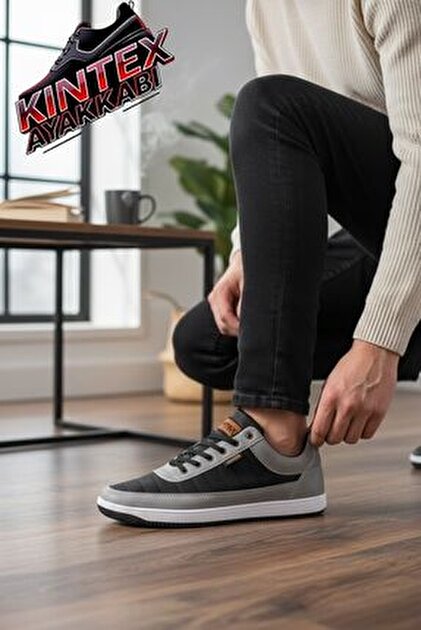 Genel Markalar Unisex Bağcıklı Günlük Nefes Alabilen Rahat Voltex