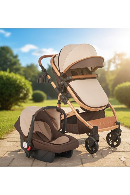 Mamma JOEL TRUVA Travel Sistem Bebek Arabası Çift Yönlü 6 In 1