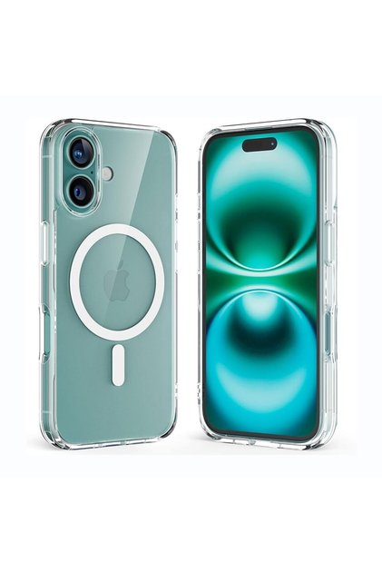 iPhone 16 Plus MagSafe Clear Case Cover | Clear