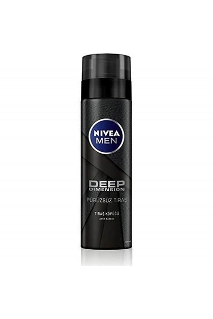 MEN TIRAŞ KÖPÜĞÜ DEEP DİMENSİON 200 ML 6 ADET