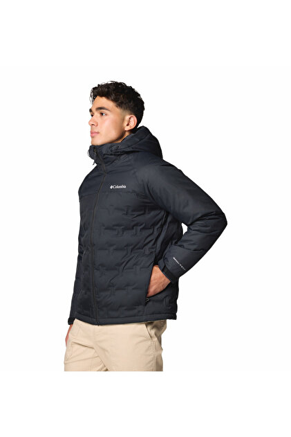 Columbia Wm7857 Grand Trek III Down Hooded Jacket Erkek Mont