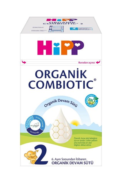 NO:2 COMBİOTİC DEVAM BEBEK SÜTÜ 800 GR 1 ADET
