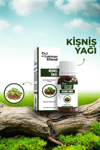Lokman Efendi Kişniş Yağı 20 cc