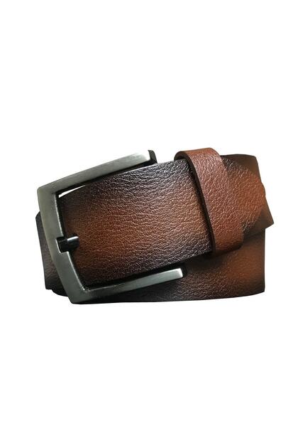 100% Genuine Quality Leather 4.5 Cm Brown Jeans, Sports Belt=dk-2222