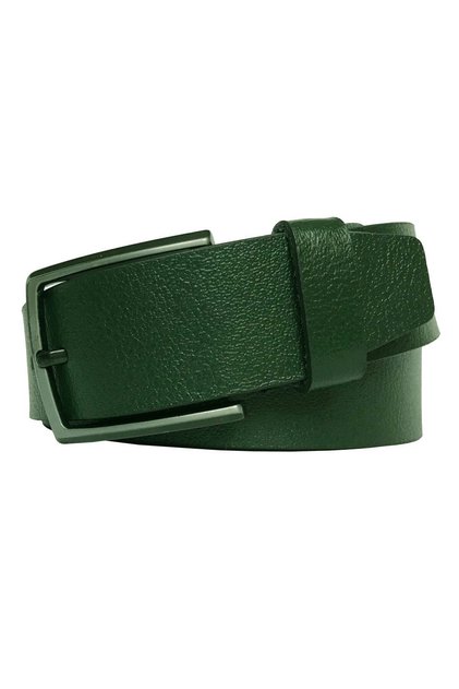 Hakiki Deri Yeşil Kemer 4 Cm=dk-0088