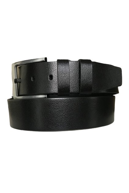 Genuine Leather Black Denim Sports Belt 4.5 Cm=hs-dk-0001