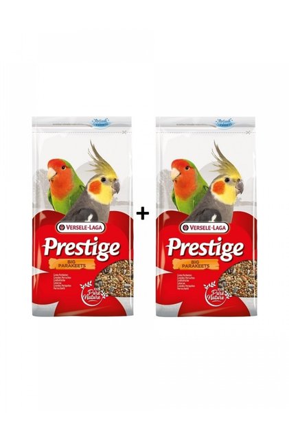 Paraket Sultan Cennet Papağanı Yemi 1 kg x 2 Adet