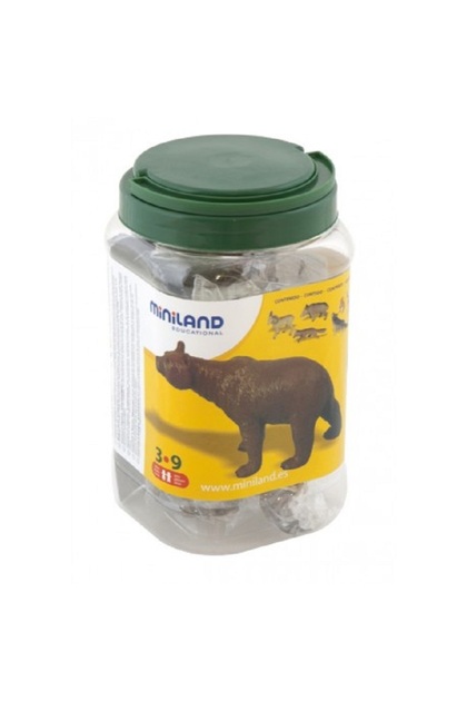 Animale din padure 8 figurine