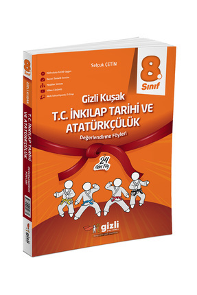 Gizli Yayınları 2025 8. Sınıf Fen Bilimleri Değerlendirme Föyleri