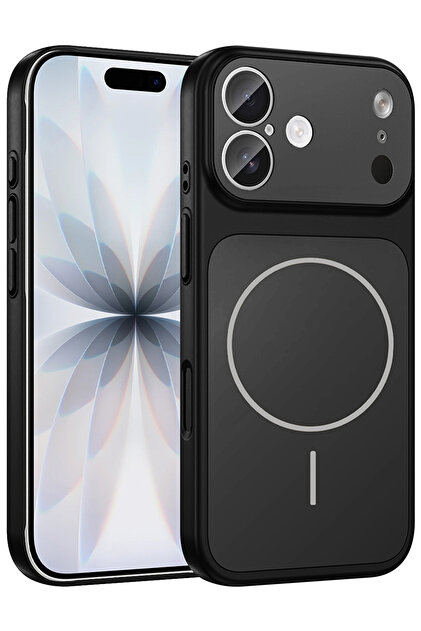 Nezih Case Apple iPhone 17 Uyumlu 17 Pro Max Görünümlü Kamera