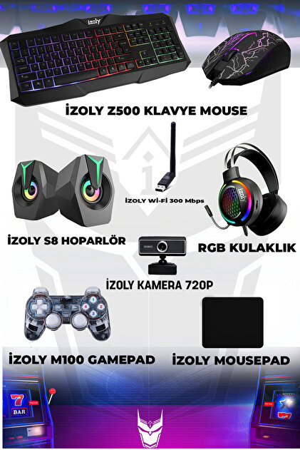 IZOLY K303 i7-860 16GB 256GB SSD GT 740 4GB GDDR5 24