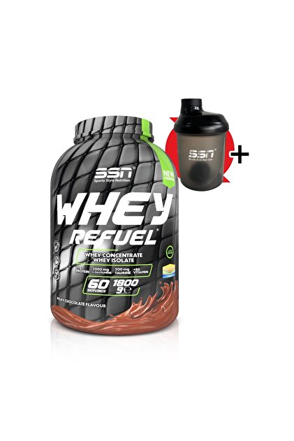 SSN Sports Style Nutrition Command Quadro Whey 2100 gr (ÇİLEK