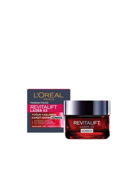 Revitalift Lazerx3 - Face Cream 50ml, Day Anti-Aging, Intensive Design