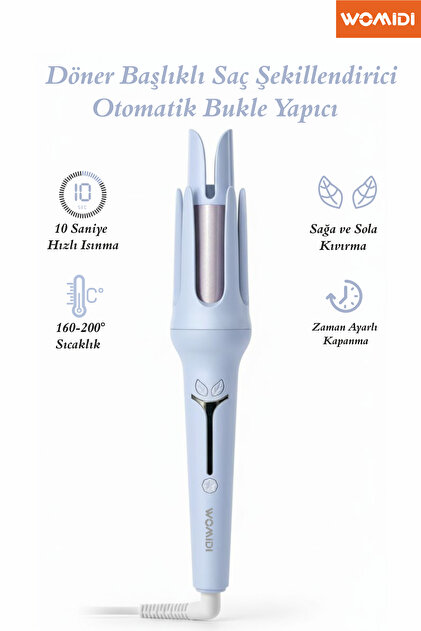womidi Otomatik Saç Maşası – Otomatik Bukle Yapıcı Saç