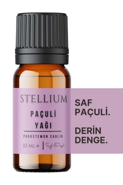 Patchouli Essential Oil - 100% Pure and Natural - Patchouli Essential Oil - 10 ml