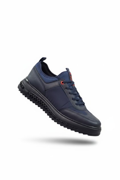 Marineblaue Herren Sneakers Rcng12504