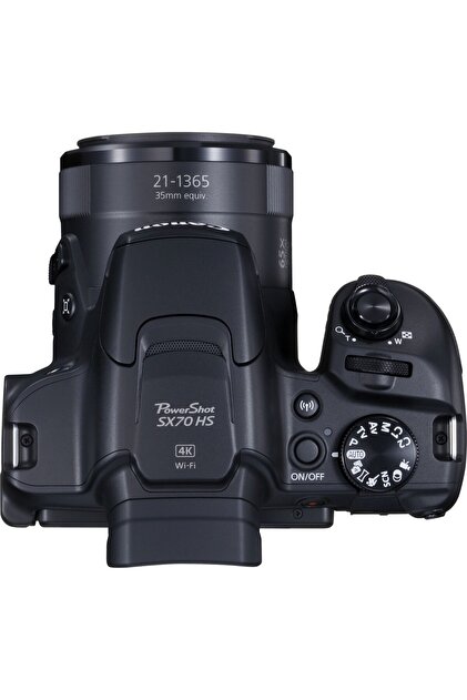 Canon Powershot Sx70 Hs Fotoğraf Makinesi (2 Yıl Eurasia Garantili