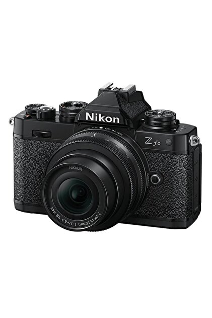 Nikon Z FC + 16-50 MM Siyah Lens Aynasız - Karfo Karacasulu
