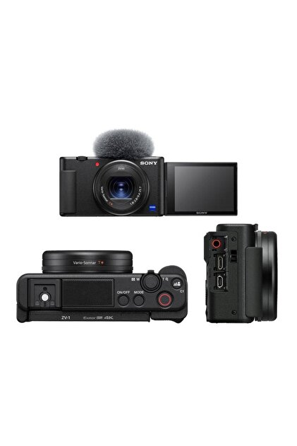 Sony ZV-1 Vlog Kamerası Dijital Fotoğraf Makinesi Eurasia