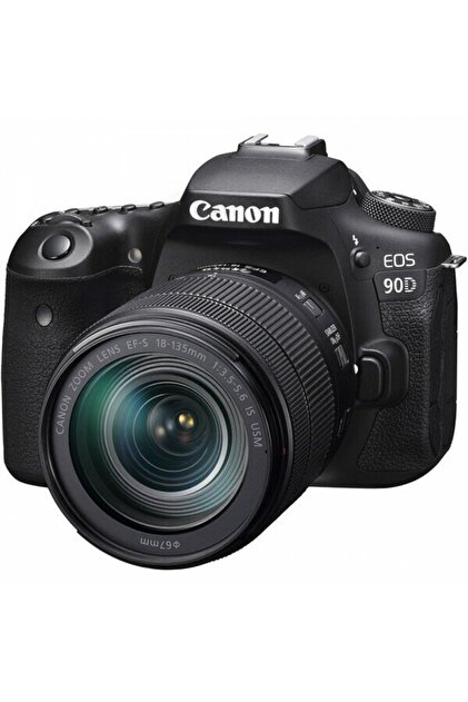 Canon EOS 90D 18-135 MM IS USM DSLR Fotoğraf Makinesi (Canon