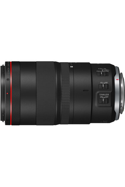 Canon RF 100mm F2.8 L Macro IS USM Lens (Canon Eurasia Garantili