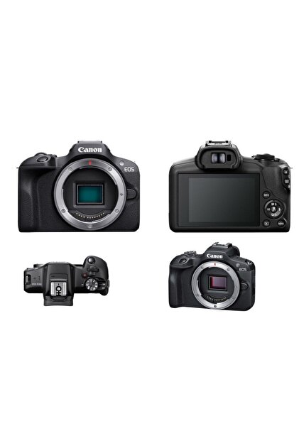 Canon EOS R100 RF-S 18-45 MM STM Aynasız Fotoğraf Makinesi (2 Yıl