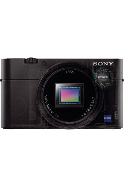 Sony DSC-RX100 III Kompakt Fotoğraf Makinesi (Sony Eurasia