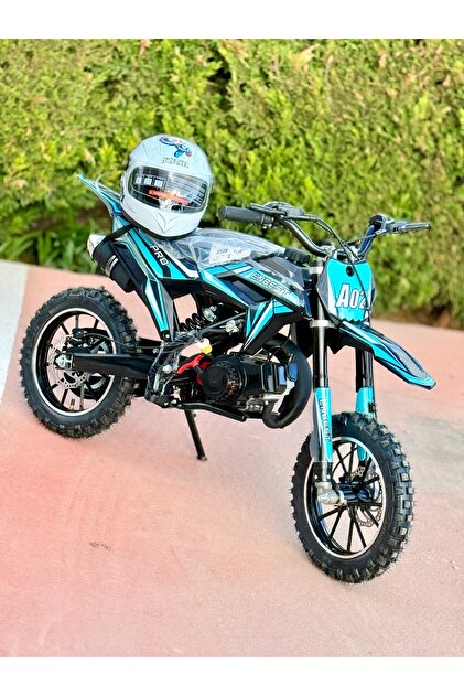 Enbest A02 PRO BENZİNLİ ÇOCUK MİNİ MOTORU CROS 5-13 YAŞ ARASI