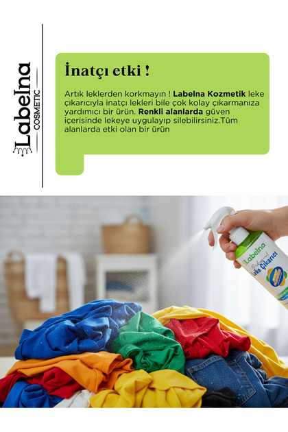 Labelna Cosmetic Leke Çıkarıcı Çok Amaçlı Ultra Güçlü Smart