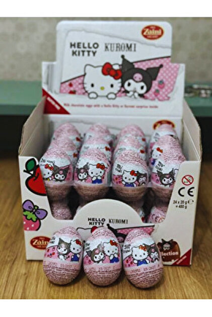 激レア☆HELLO KITTY IN THE JUNGLE☆根付全8種セット Zaini Hello Kitty Sürpriz Yumurta Çikolatalı 24 Adet Fiyatı - Trendyol