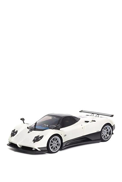 Almost Real 2005 Pagani Zonda F Bianco Fabriano 1:18 Bej Model