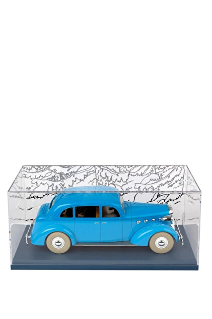Tintin Castafiore's Car La Voiture de la Castafiore No.32 1:24