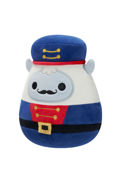 Squishmallows Yılbaşı Serisi Yeti Yuri Peluş Oyuncak 20 cm