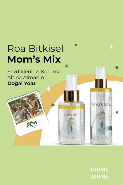 Mom s Mix 2 li set 100 ml & 200 ml