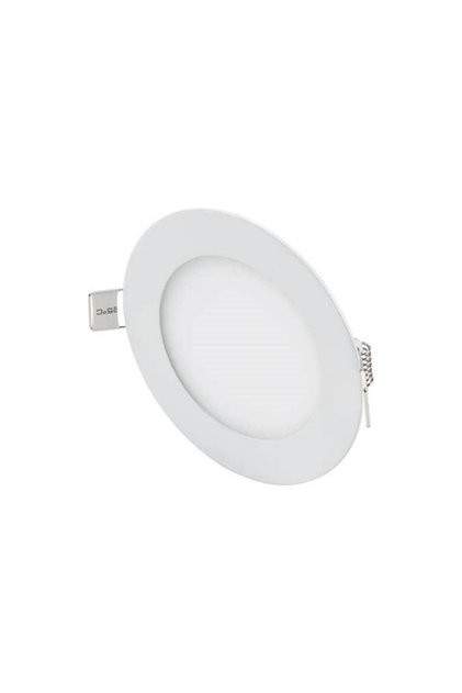 CT-5145 6W Slim LED Panel Spot Yuvarlak Sıva Altı Armatür 6400K Beyaz Işık
