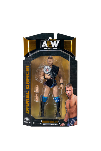 AEW AS15 All Elite Wrestling Daniel Garcia 148 Karakter Figür