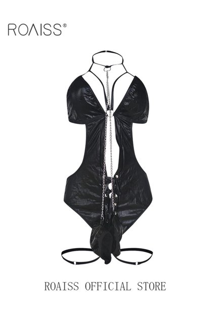 Women's Underwear Chain Decorated with Lace Elements