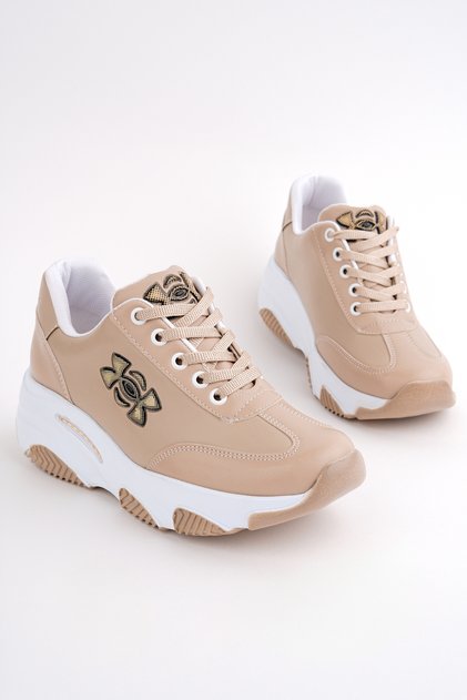 Dnr-517 Thick Sole Lace-Up Sports