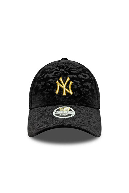 ♪´93  S&S  FN パリ&ミラノ  東京  ニューヨーク ソウル♪ NEW ERA WMNS LEO VELOUR 9FORTY NEYYAN SİYAH GOLD KADIN ŞAPKA