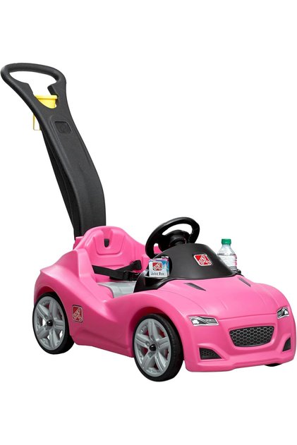 Whisper Ride Cruiser Pink Ride-On Push Car (Ages 1-4)