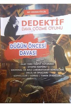 Genel Markalar Dedektif Vaka Çözme Oyunu Miras Cinayeti Vakası