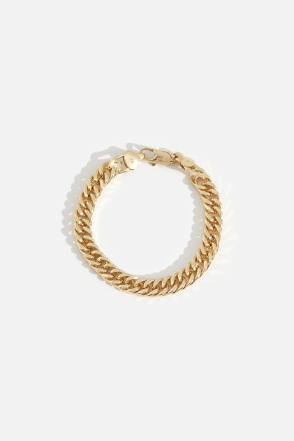 Gold Örgü Bileklik