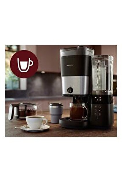 Philips H All-In-1 Brew Öğütücülü Filtre Kahve Makinesi - Fiyatı