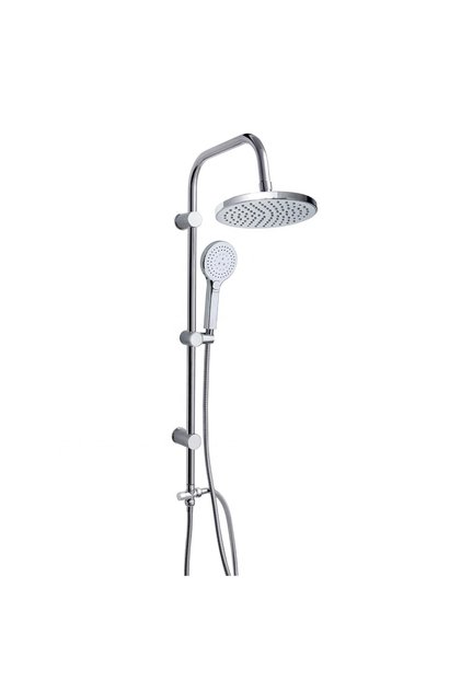 Black Concealed Ceiling Thermostatic Shower Faucet Set (DSZ 56)