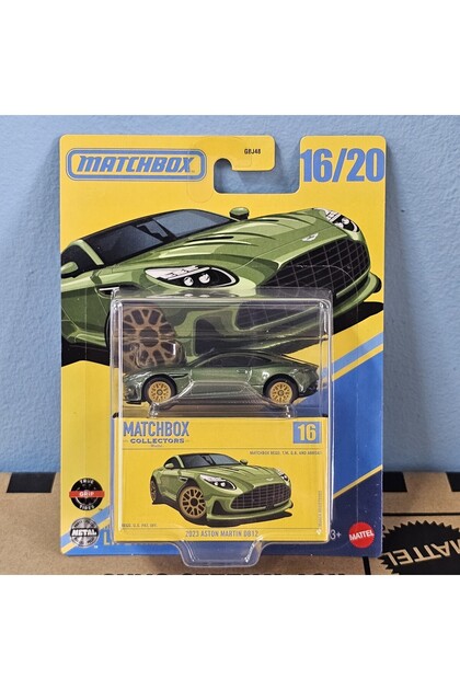 Matchbox 2023 Aston Martin DB12 16/20 - Fiyatı, Yorumları
