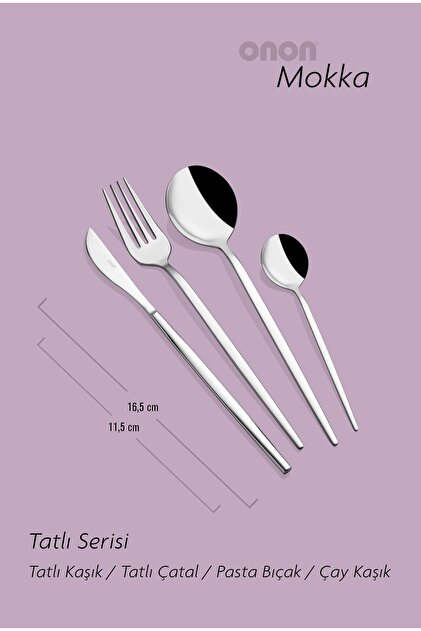 Mokka 4'lü Tatlı Takımı